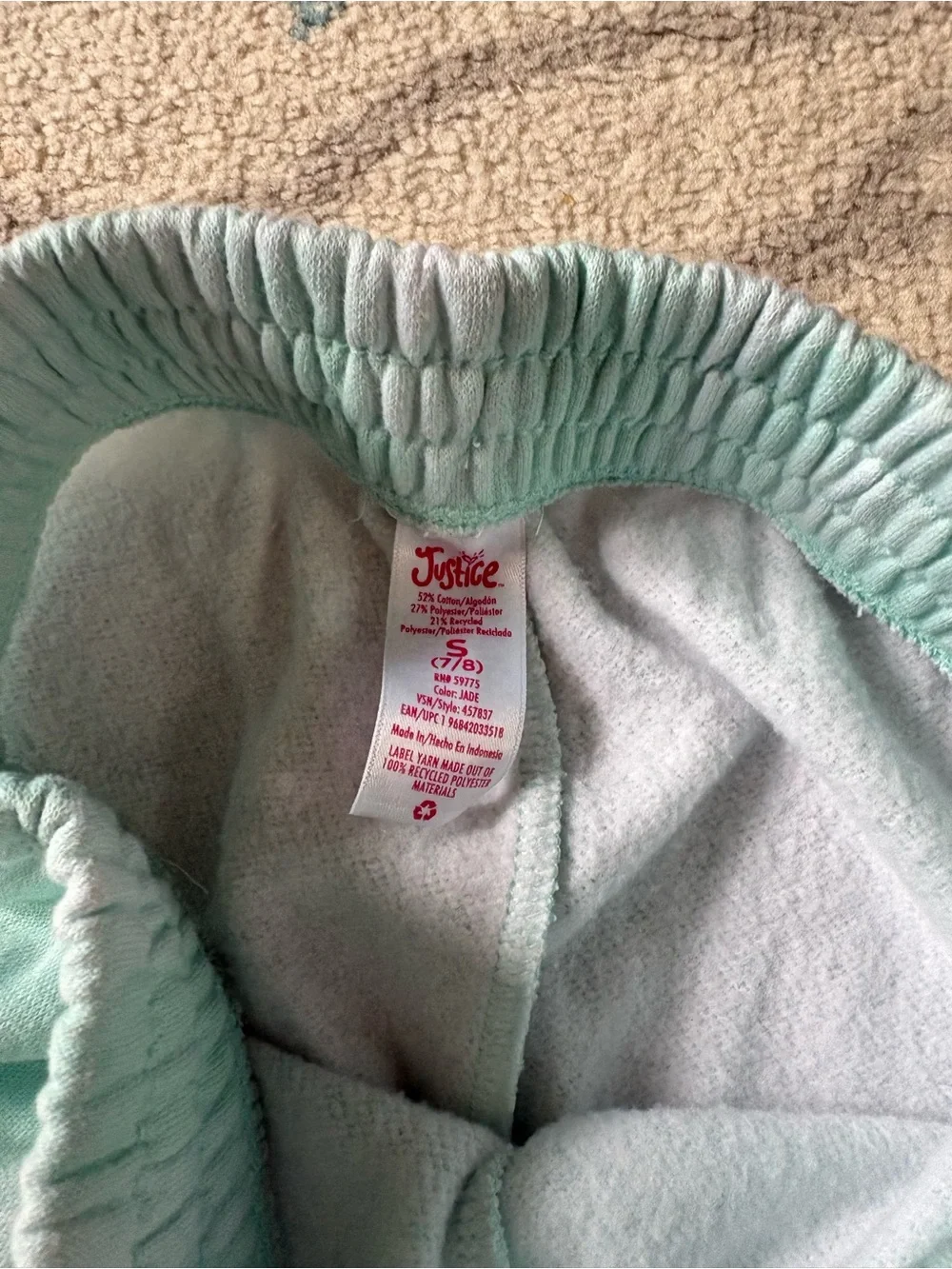 Justice Tie Dye Jogger Style Sweatpants